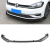 Lip spoiler μαύρο πλαστικό γυαλιστερό - Vw Golf 7 
